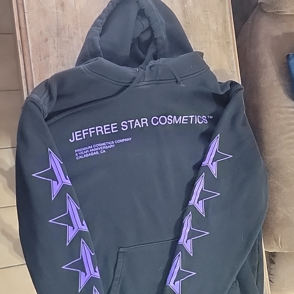 Jeffrey Star Hoodie 5th Anniversary Medium